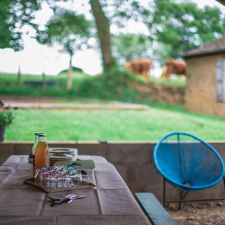 Gite De Charme Renove Avec Cheminee, Terrasse Et Proche Randonnees - Capacite 13 Pers. - Fr-1-410-179 Saint-Léonard-des-Bois Екстериор снимка