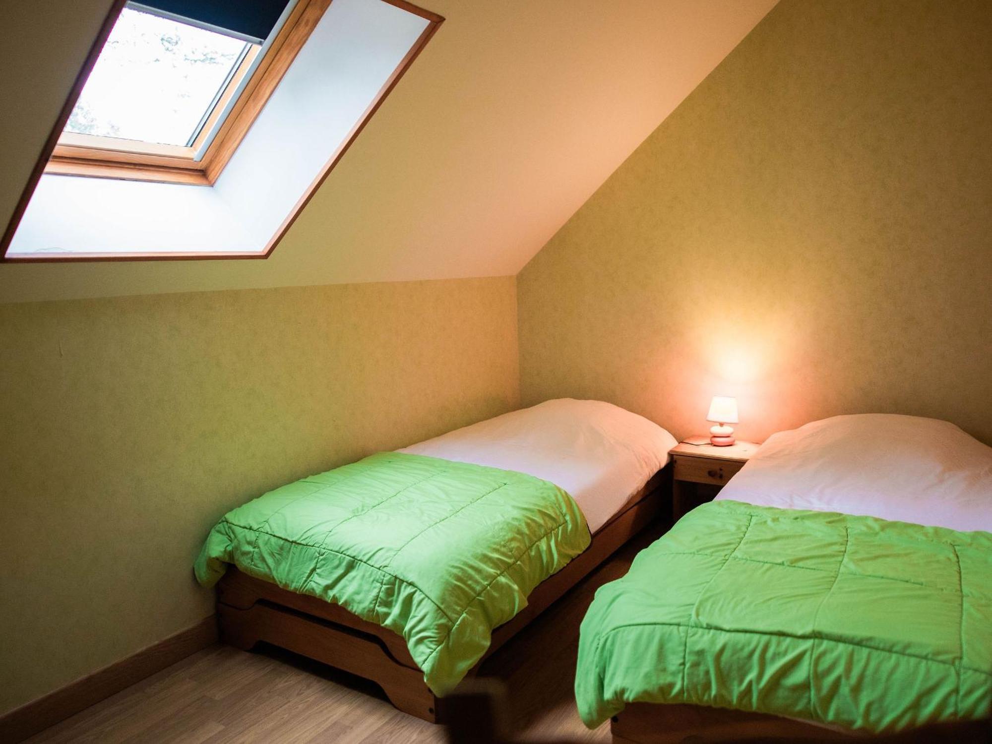 Gite De Charme Renove Avec Cheminee, Terrasse Et Proche Randonnees - Capacite 13 Pers. - Fr-1-410-179 Saint-Léonard-des-Bois Екстериор снимка