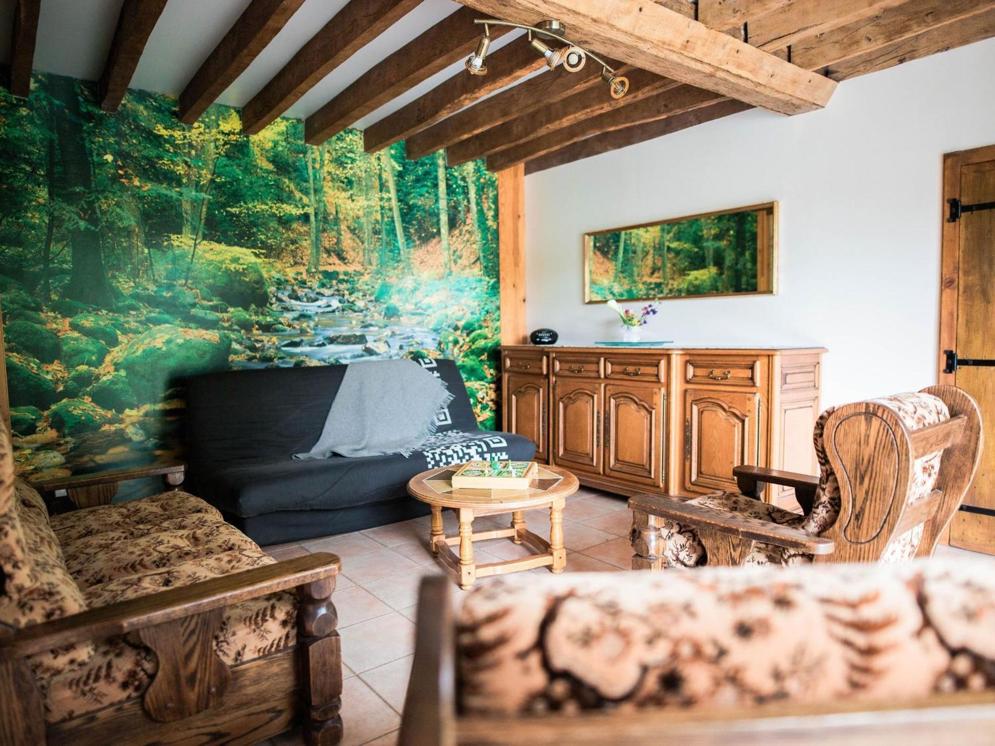 Gite De Charme Renove Avec Cheminee, Terrasse Et Proche Randonnees - Capacite 13 Pers. - Fr-1-410-179 Saint-Léonard-des-Bois Екстериор снимка